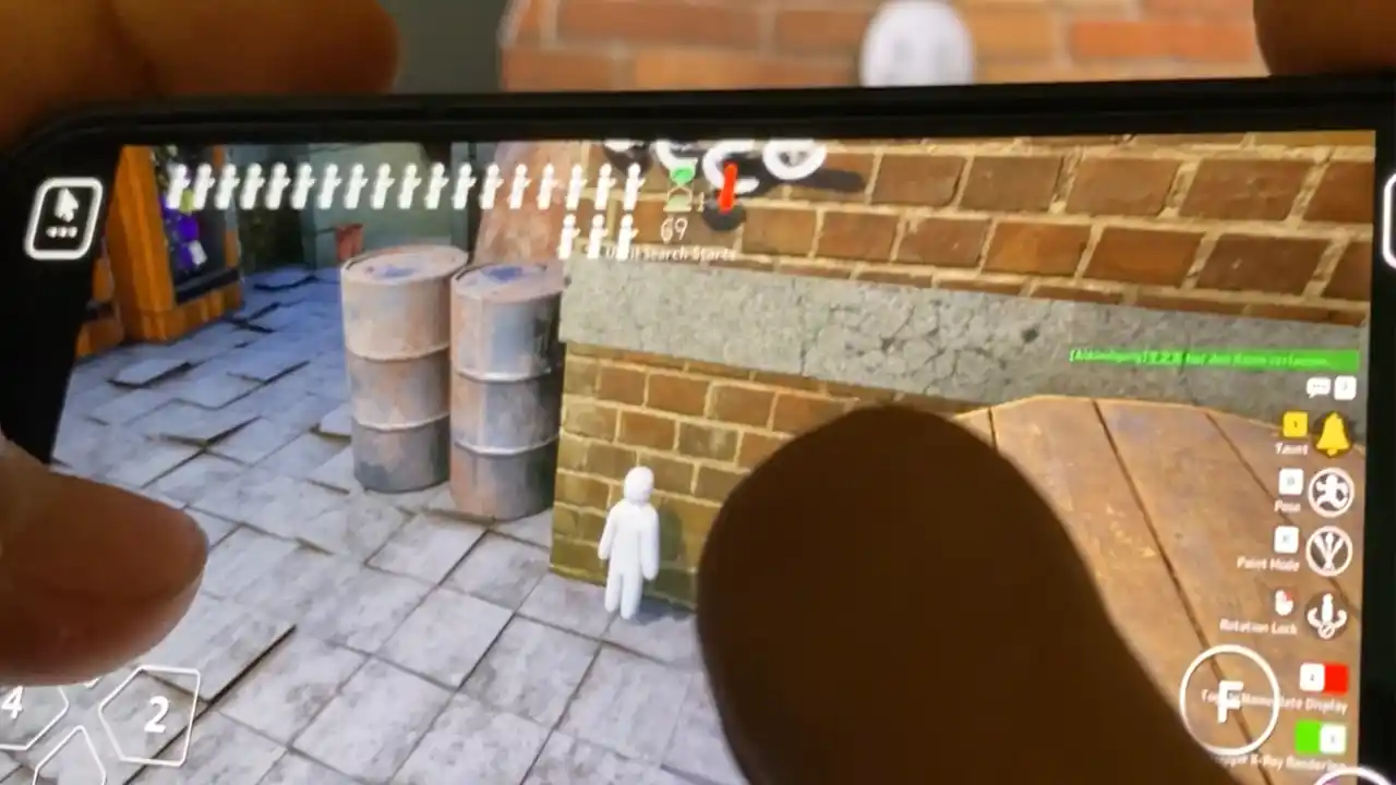 Meccha Chameleon Gameplay 1
