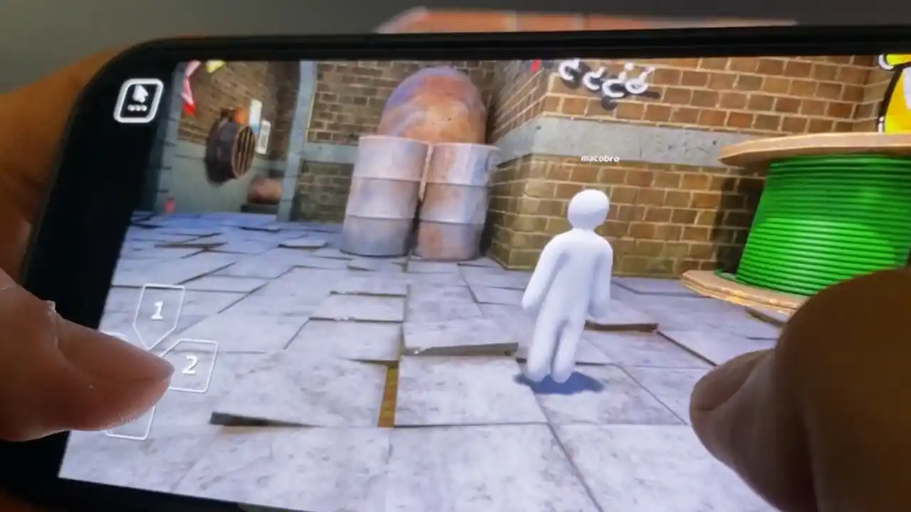 Meccha Chameleon Gameplay 3